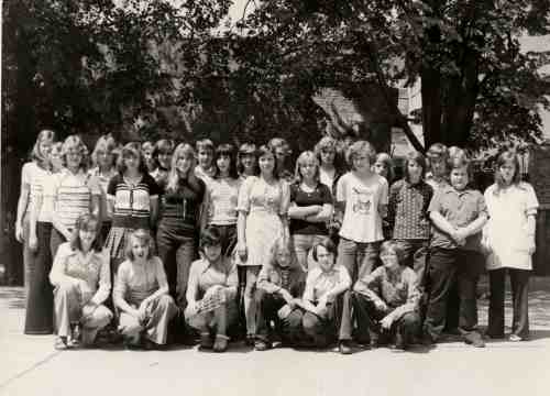Klassenfoto 8b 1976